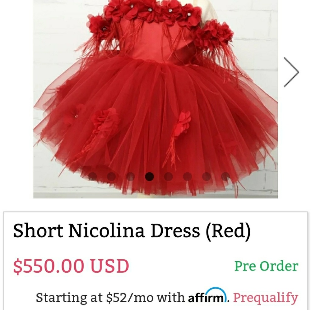 Itty Bitty Toes Nicolina Dress